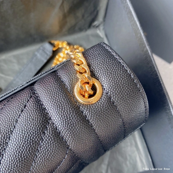 Tony Luxuries YSL SMALL ENVELOPE BAG 0825